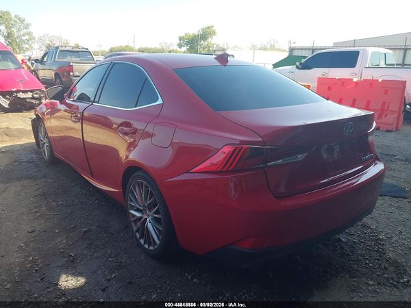 2017 LEXUS IS 200T