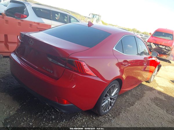 2017 LEXUS IS 200T