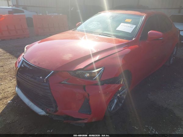 2017 LEXUS IS 200T