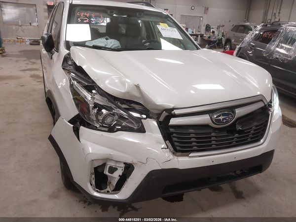 2019 SUBARU FORESTER Base P+ES
