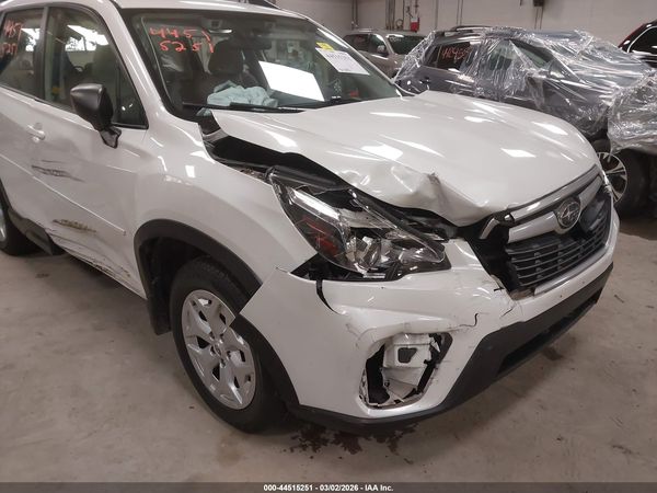 2019 SUBARU FORESTER Base P+ES