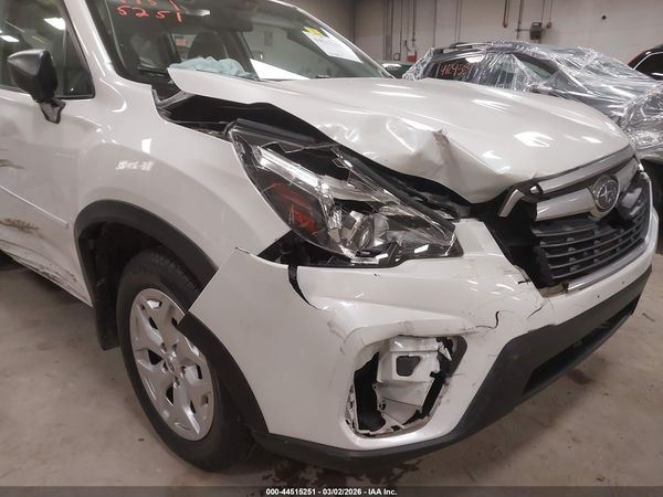 2019 SUBARU FORESTER Base P+ES