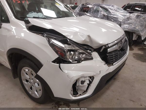 2019 SUBARU FORESTER Base P+ES