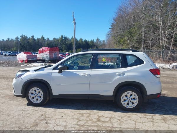 2019 SUBARU FORESTER Base P+ES