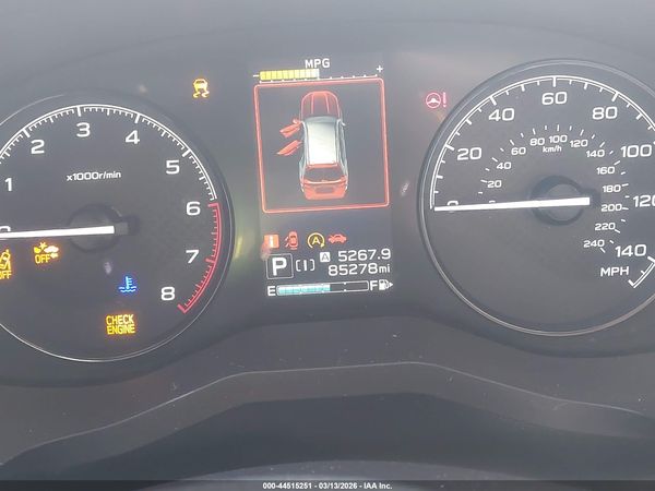 2019 SUBARU FORESTER Base P+ES