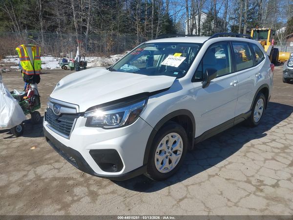 2019 SUBARU FORESTER Base P+ES