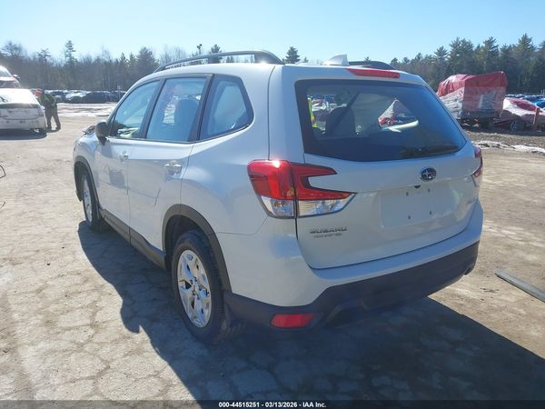 2019 SUBARU FORESTER Base P+ES