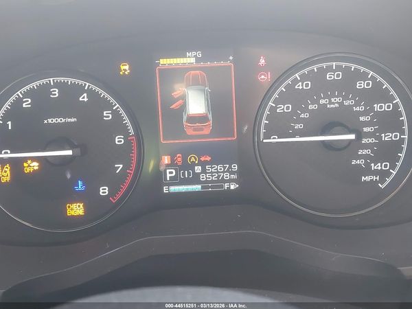 2019 SUBARU FORESTER Base P+ES