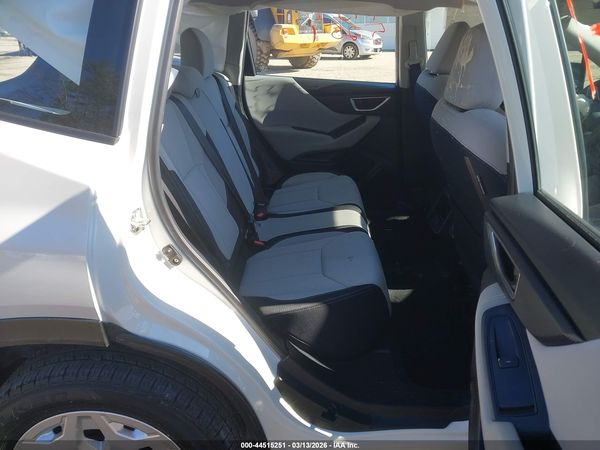 2019 SUBARU FORESTER Base P+ES