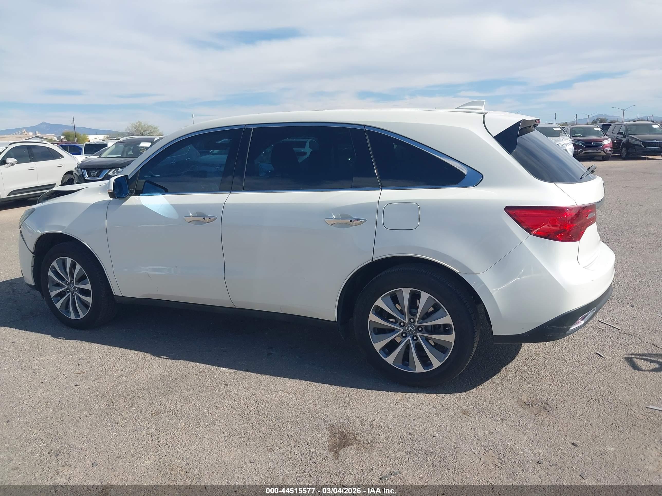 2016 ACURA MDX