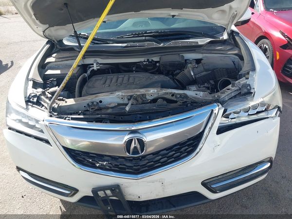 2016 ACURA MDX