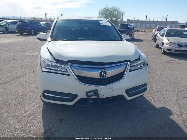 2016 ACURA MDX