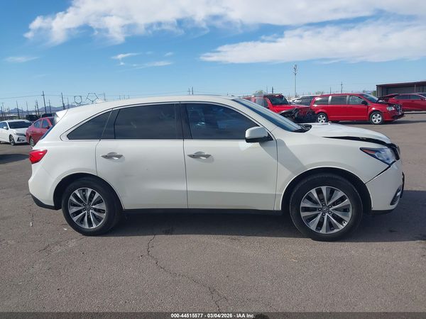 2016 ACURA MDX