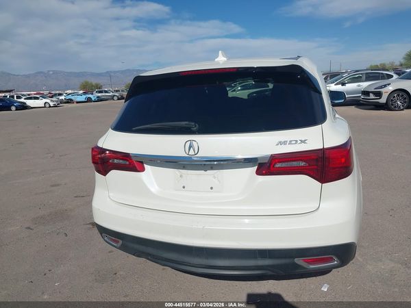 2016 ACURA MDX