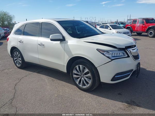 2016 ACURA MDX