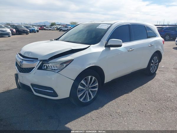 2016 ACURA MDX