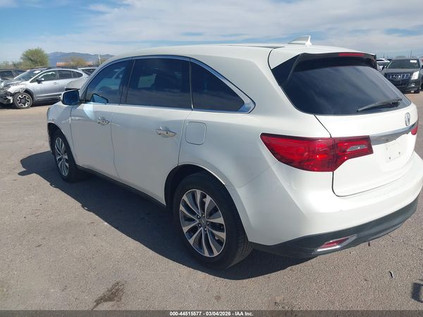 2016 ACURA MDX