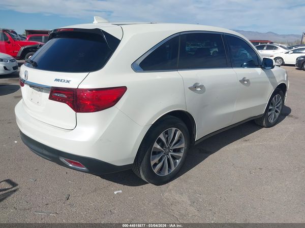 2016 ACURA MDX