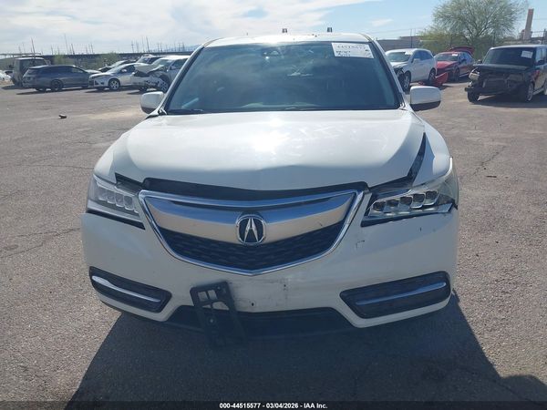 2016 ACURA MDX