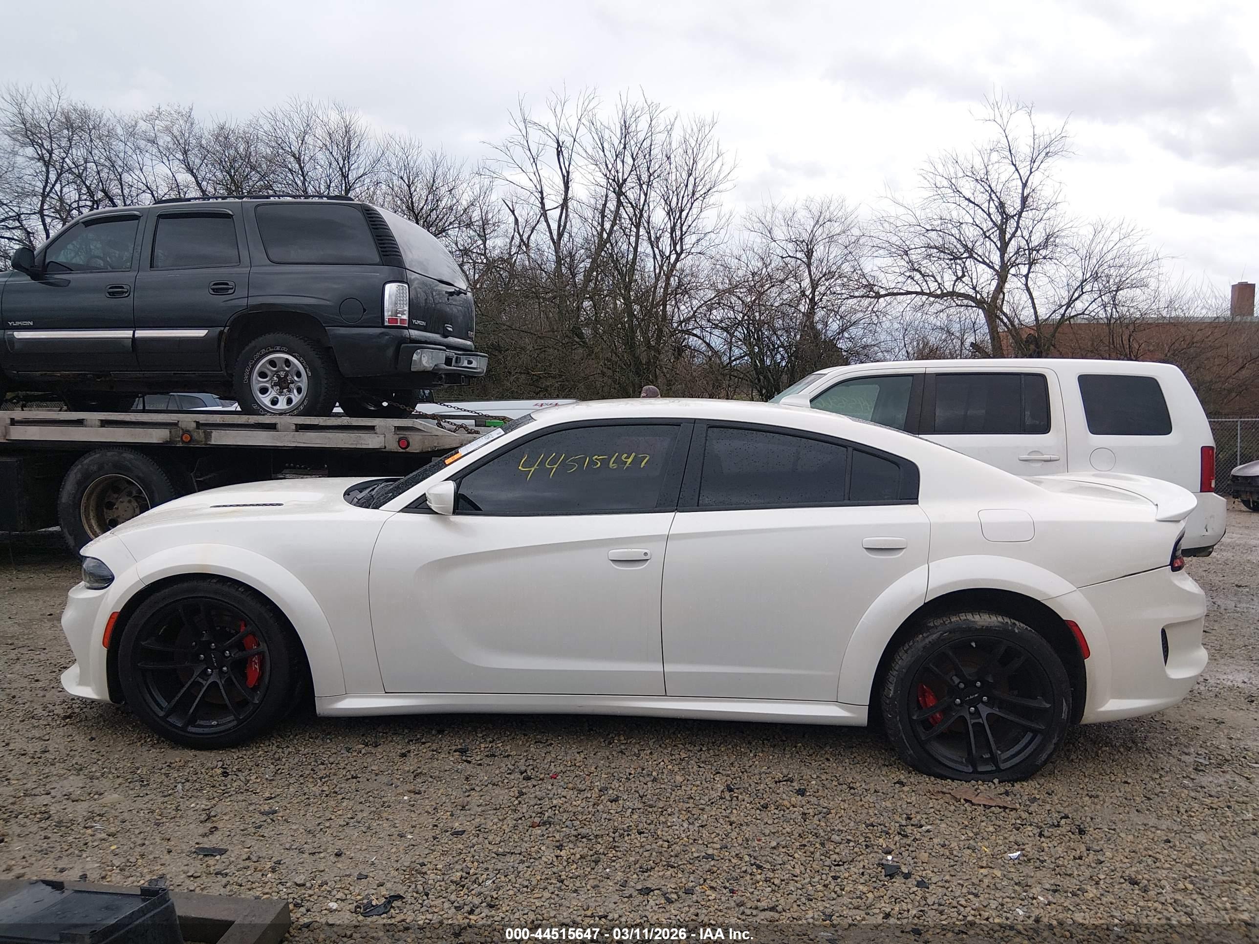2021 DODGE CHARGER SRT HELLCAT WIDEBODY RWD