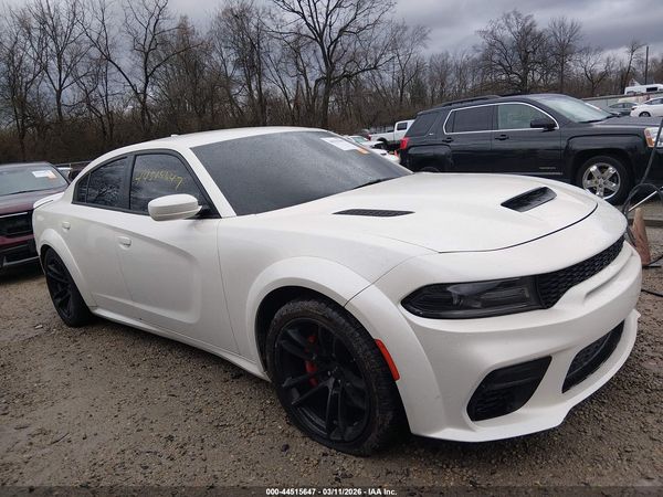 2021 DODGE CHARGER SRT HELLCAT WIDEBODY RWD