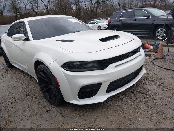 2021 DODGE CHARGER SRT HELLCAT WIDEBODY RWD
