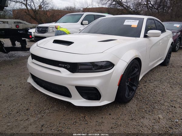 2021 DODGE CHARGER SRT HELLCAT WIDEBODY RWD