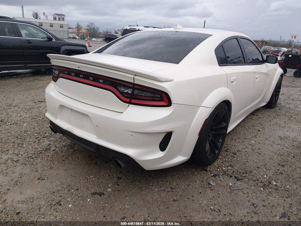 2021 DODGE CHARGER SRT HELLCAT WIDEBODY RWD