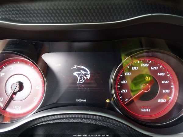 2021 DODGE CHARGER SRT HELLCAT WIDEBODY RWD