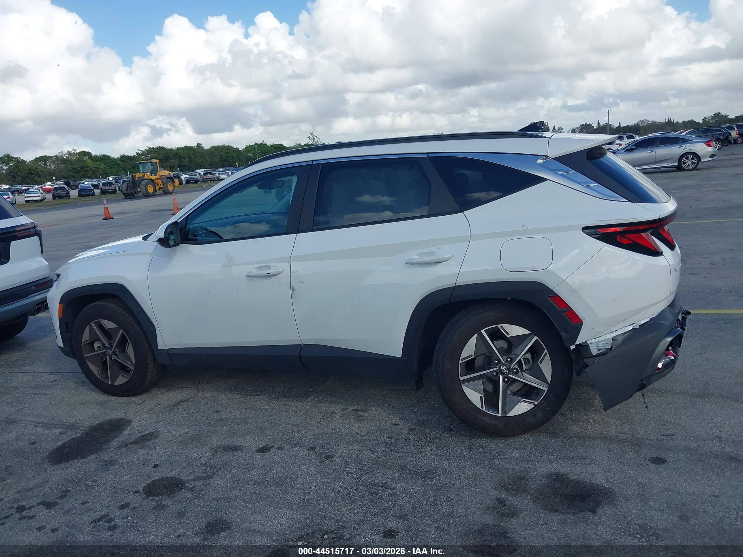 2026 HYUNDAI TUCSON SEL