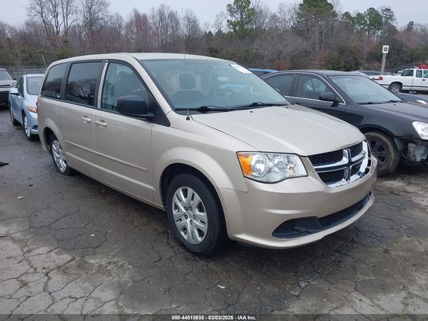 2015 DODGE GRAND CARAVAN SE — I1