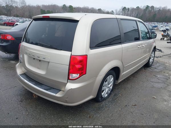 2015 DODGE GRAND CARAVAN SE — I4