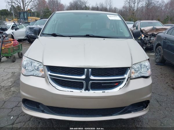 2015 DODGE GRAND CARAVAN SE — I115
