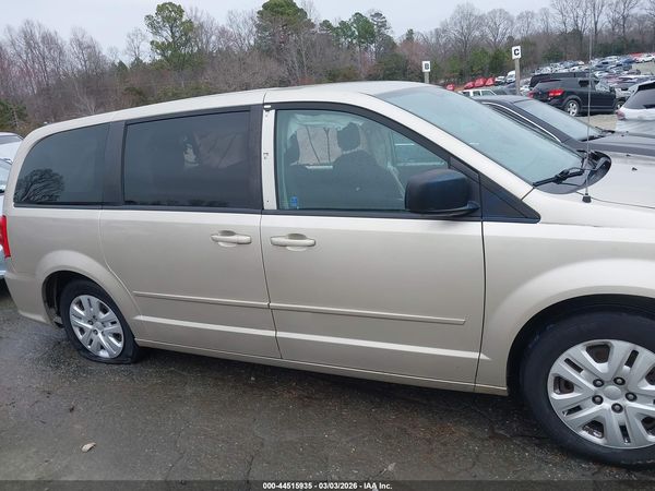2015 DODGE GRAND CARAVAN SE — I116