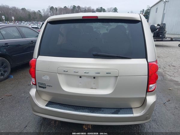 2015 DODGE GRAND CARAVAN SE — I119