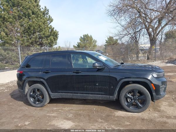 2023 JEEP GRAND CHEROKEE ALTITUDE 4X4