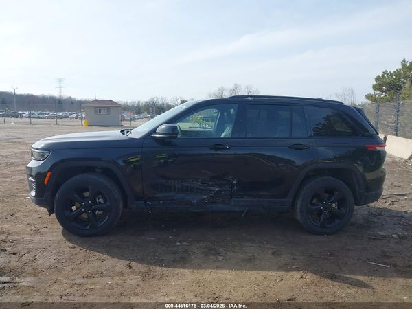 2023 JEEP GRAND CHEROKEE ALTITUDE 4X4
