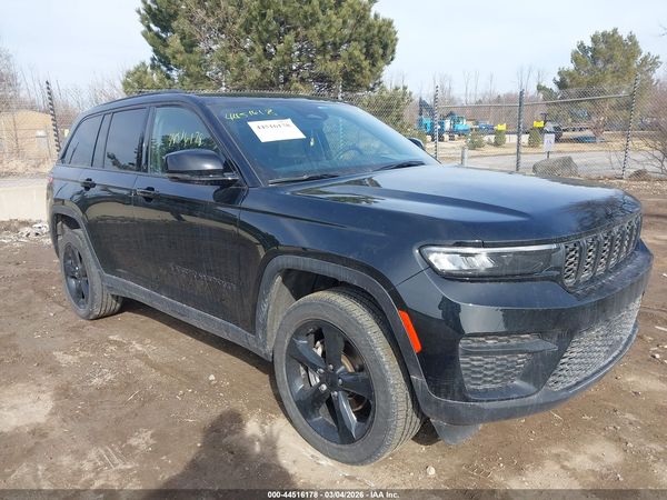 2023 JEEP GRAND CHEROKEE ALTITUDE 4X4