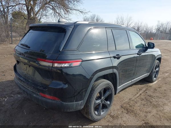 2023 JEEP GRAND CHEROKEE ALTITUDE 4X4