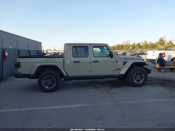 2022 JEEP GLADIATOR RUBICON