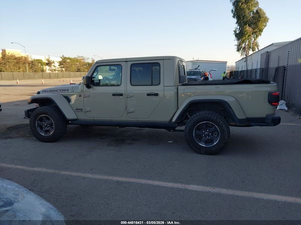 2022 JEEP GLADIATOR RUBICON