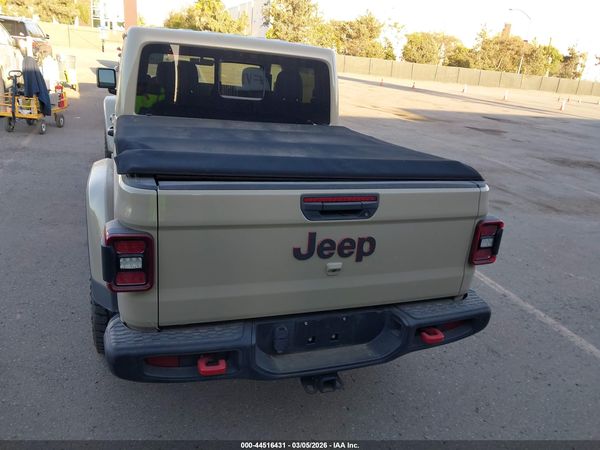 2022 JEEP GLADIATOR RUBICON