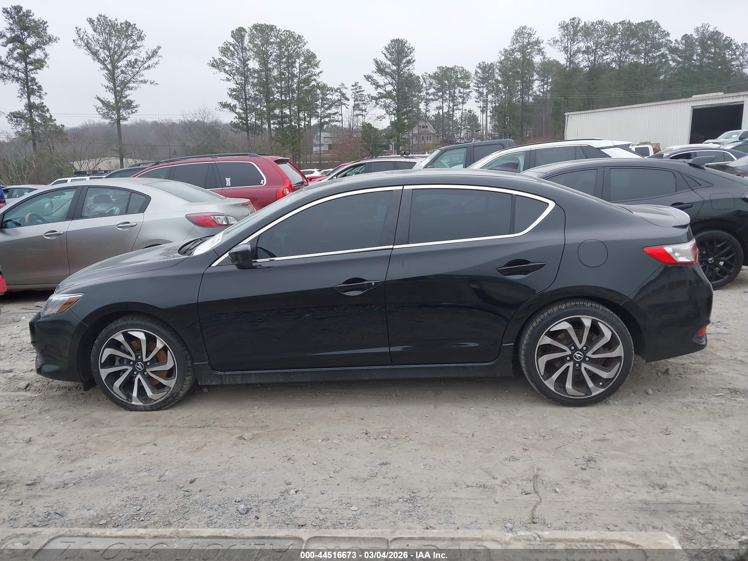 2018 ACURA ILX SPECIAL EDITION