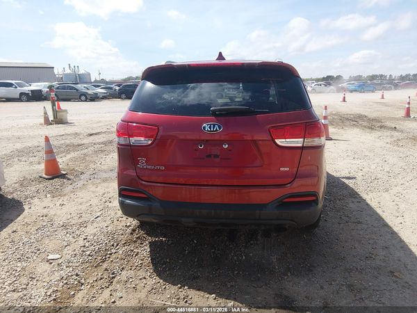 2017 KIA SORENTO 2.4L LX