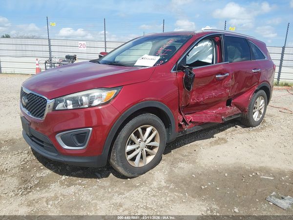 2017 KIA SORENTO 2.4L LX