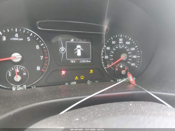 2017 KIA SORENTO 2.4L LX