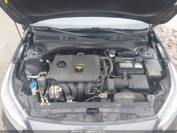 2021 KIA FORTE LXS