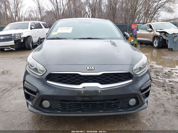 2021 KIA FORTE LXS