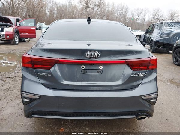 2021 KIA FORTE LXS