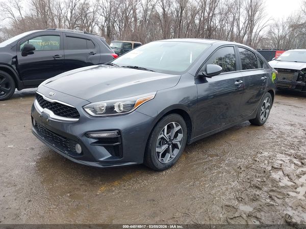 2021 KIA FORTE LXS